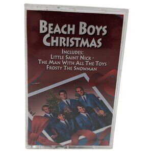Beach Boys Christmas by The Beach Boys (Cassette Tape,‎ 1993) holiday album